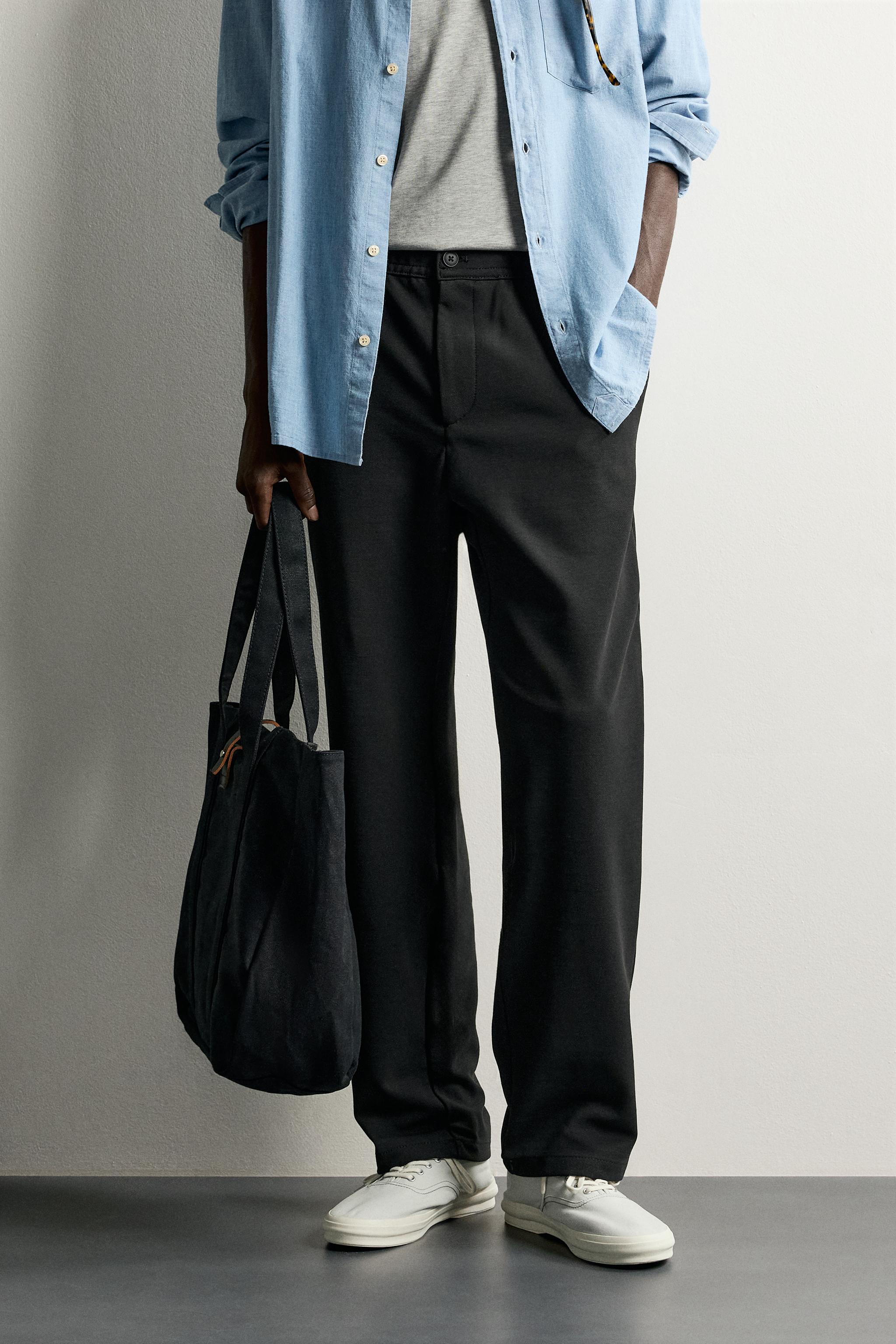 COMFORT REGULAR FIT PANTS