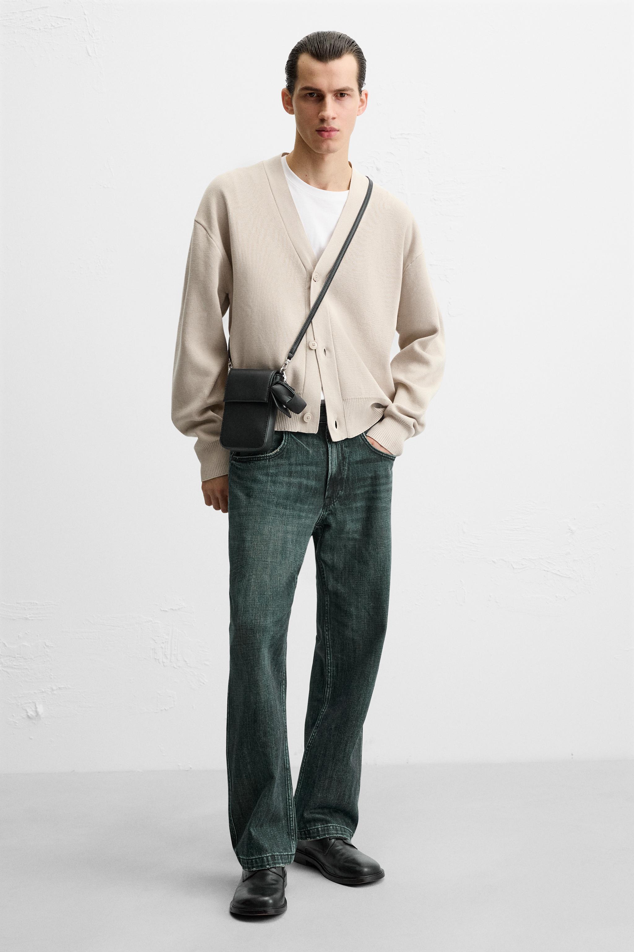 無地ショルダーバッグ - ブラック | ZARA Japan / 日本