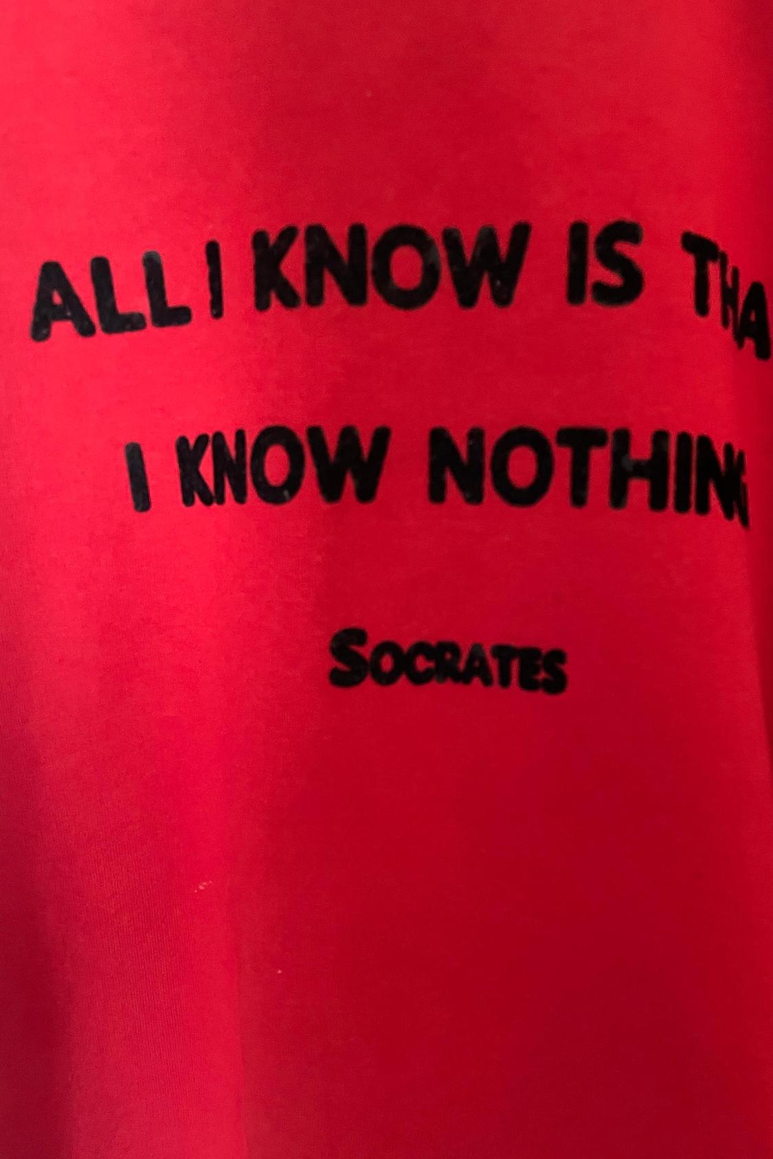 SWEATSHIRT WITH CONTRASTING SLOGAN - Image 3