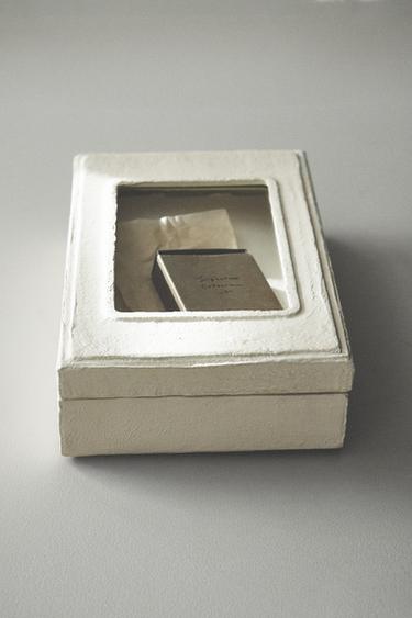 BOÎTE À PAPIER - Blanc de Zara - Image 4