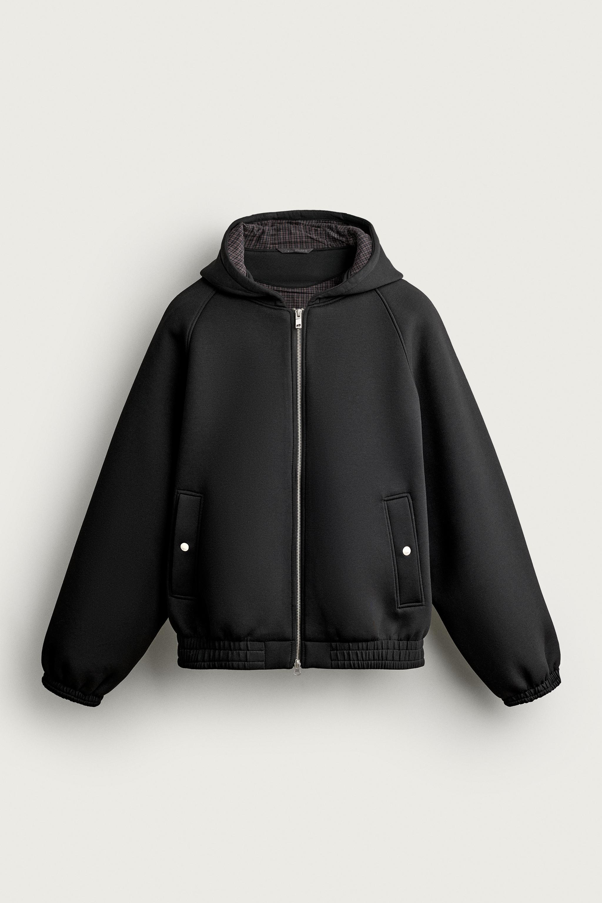 RELAXED-FIT TECHNICAL HOODED JACKET