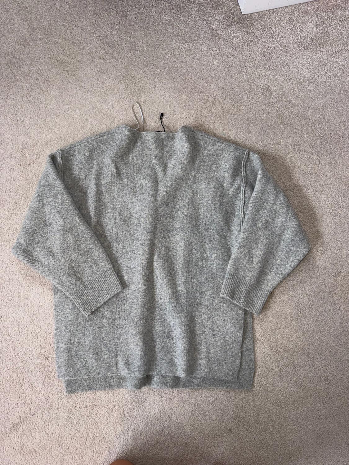 OVERSIZED KNIT SWEATER - Image 2