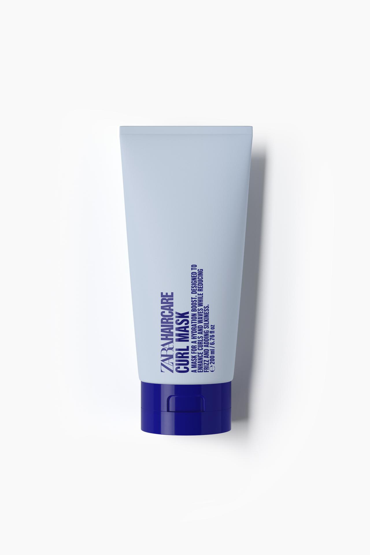 ZARA HAIR CURLY HAIR MASK 200ML — TINTED LEATHER