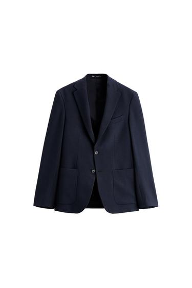 WOOL BLAZER