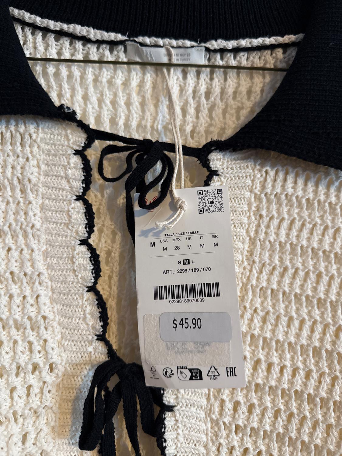 TOP CUELLO POLO CROCHET - Image 2
