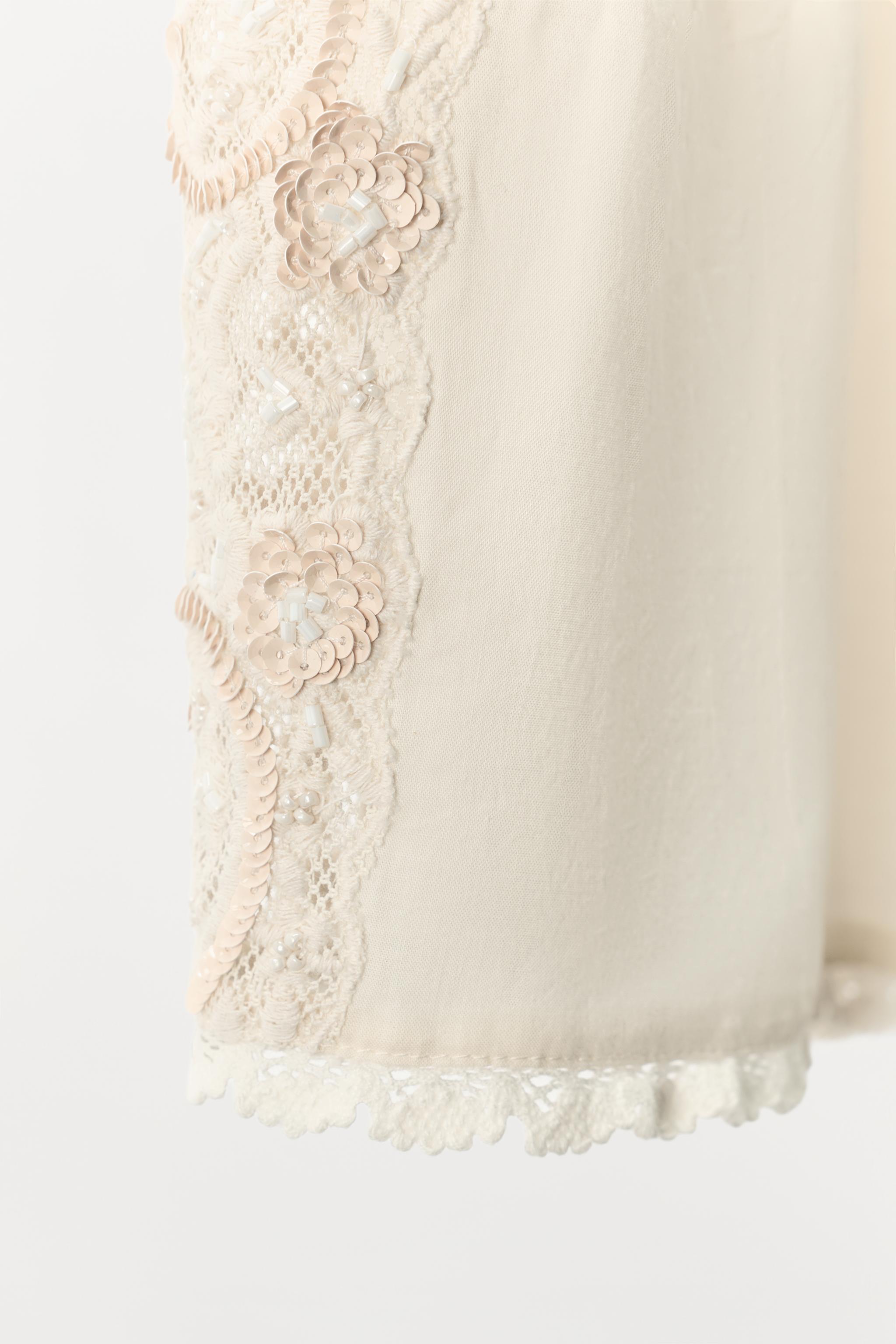 【新品】MEDI LACE EMBROIDERY SHORT PANTS MEDI LACE EMBROIDERY SHORT PANTS