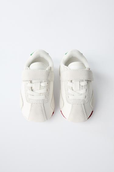 BASKET DE SPORT PIEDS NUS - Multicolore de Zara - Image 8