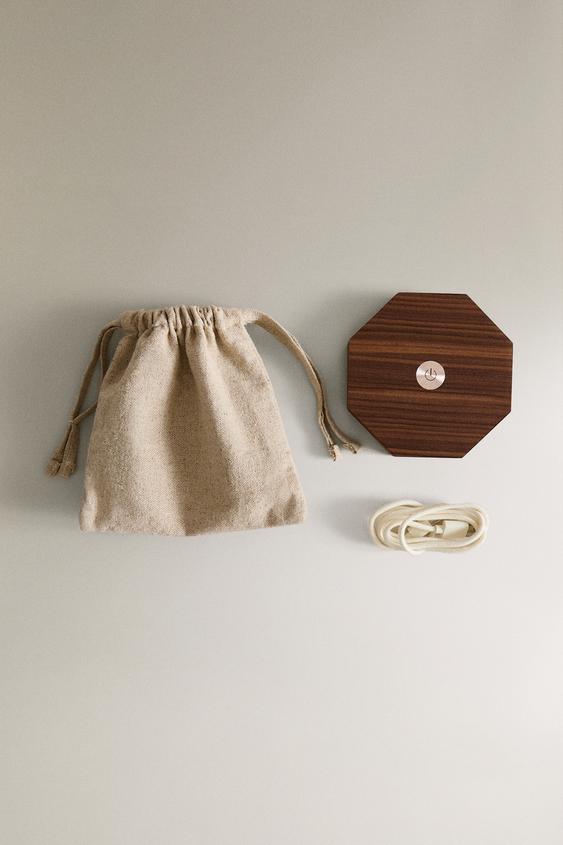 FALTBARE TISCHLAMPE KABELLOS - Hellbeige von Zara - Bild 0