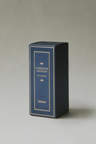 (15 ML) HUILE ESSENTIELLE LUMINOUS SAFFRON - Moutarde de Zara - Image 4