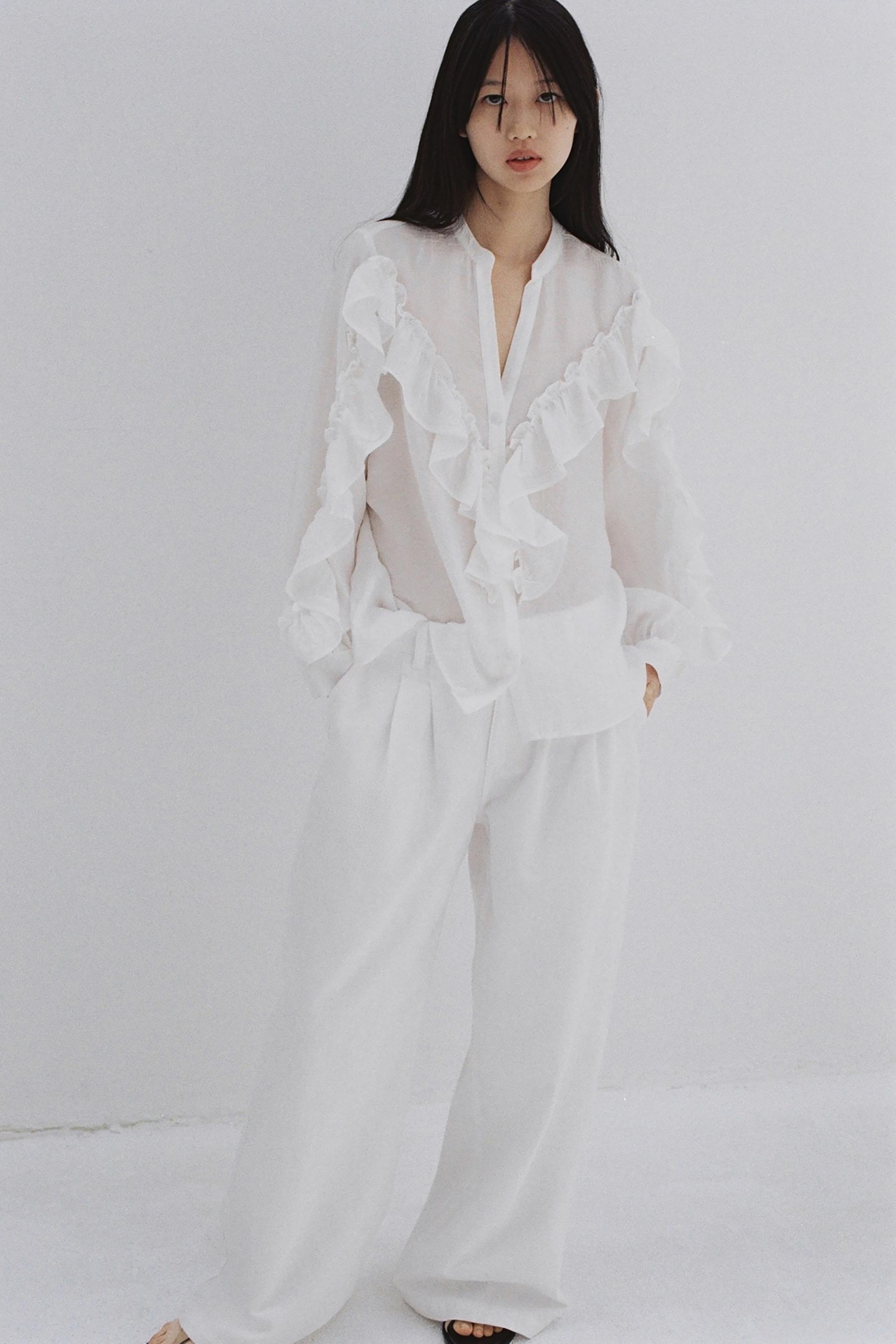 シャツ＆ブラウス - レディース レースブラウス | ZARA 日本