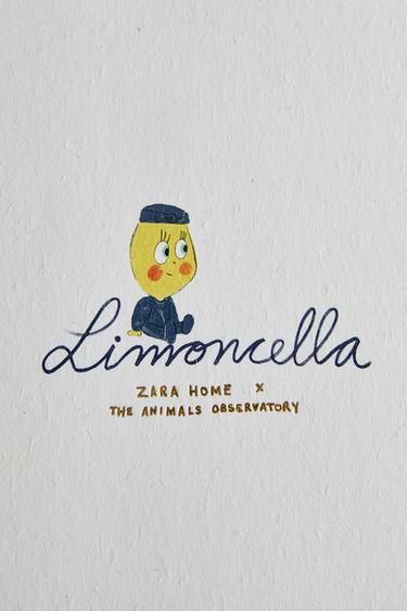 LIMONCELLA X THE ANIMALS OBSERVATORY A5 NOTEBOOK - Multicoloured by Zara - Image 2