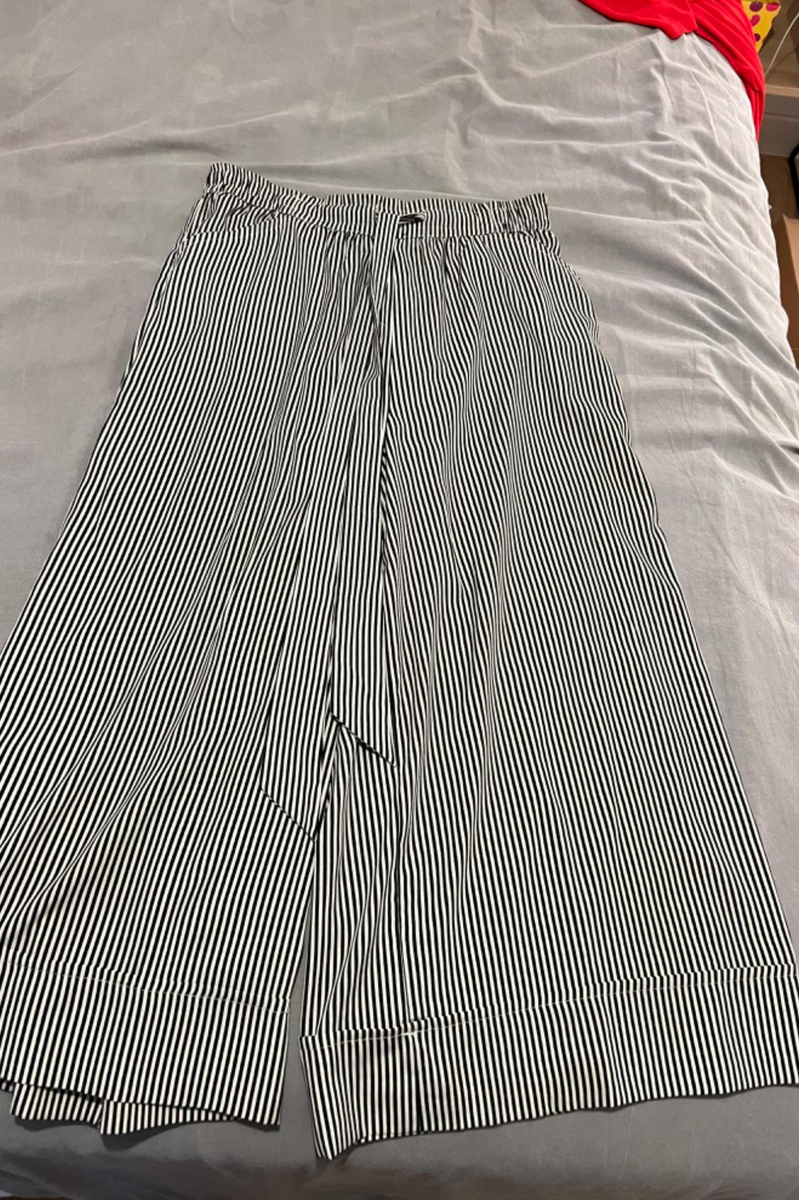 STRIPED UNISEX TROUSERS - Image 5
