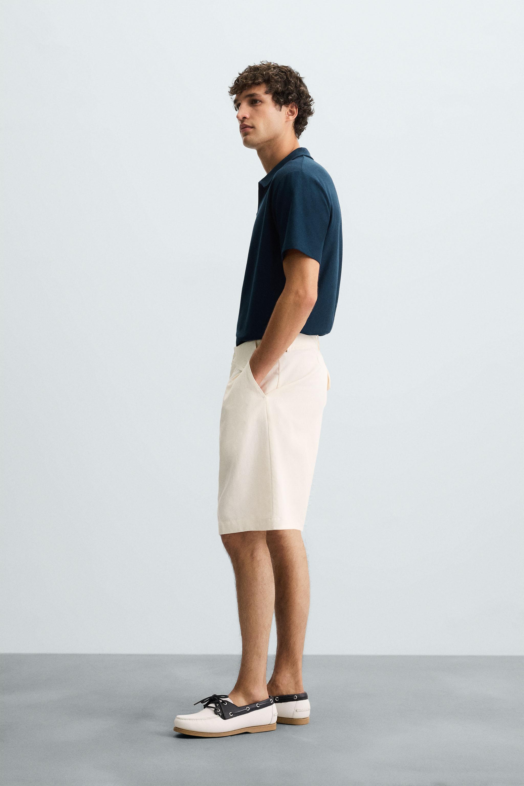 TEXTURED POLO SHIRT