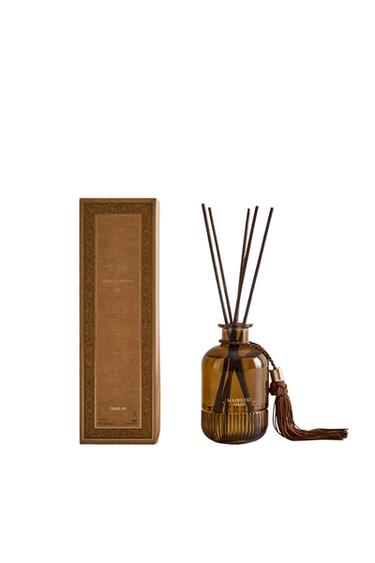 (190 ML) MAJESTIC OUD REED DIFFUSERS - Dark brown by Zara