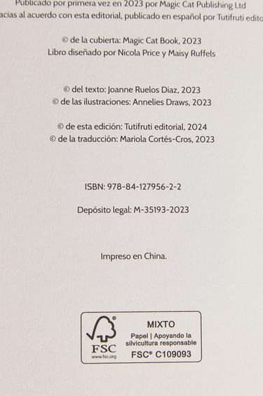LIVRE ENFANT LAS PALABRAS IMPORTANTES - Multicolore de Zara - Image 5