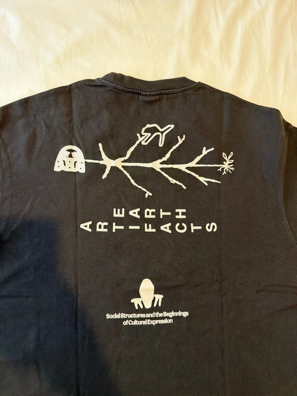 CONTRAST PRINTED T-SHIRT - Image 3