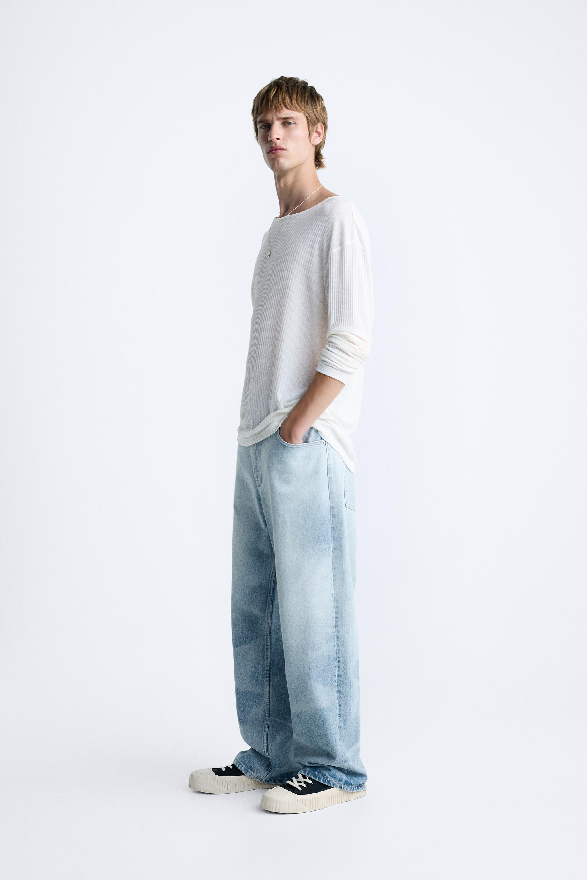 Baggy pants zara online