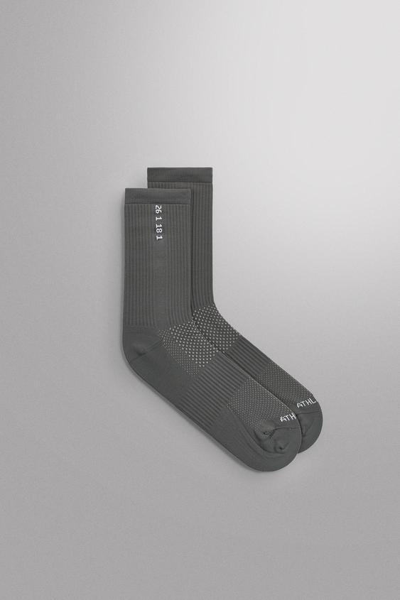 TWO-PACK OF TECHNICAL TRAINING SOCKS from Zara - $25.90