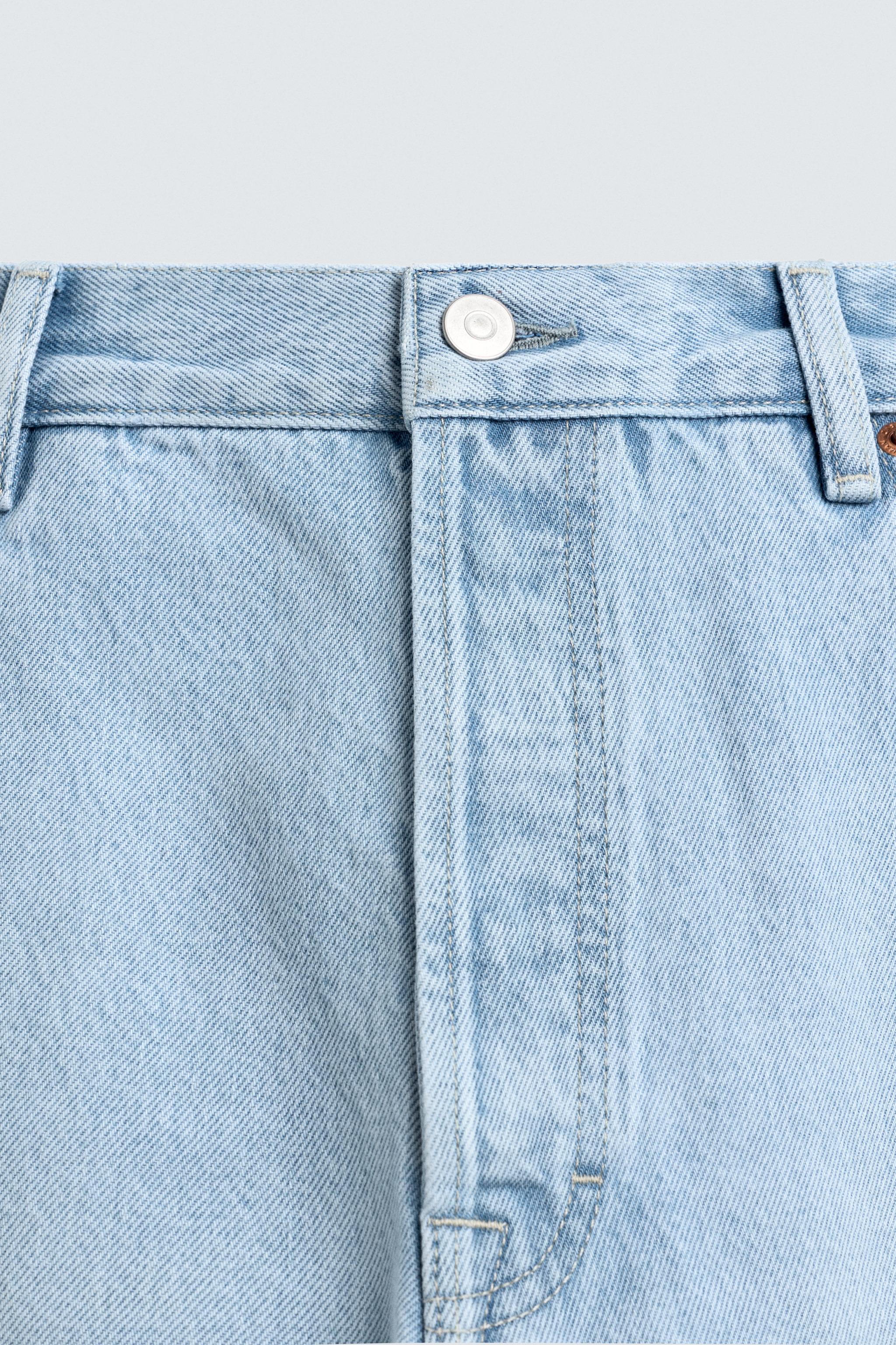 JEANS STRAIGHT FIT DÉCHIRURES