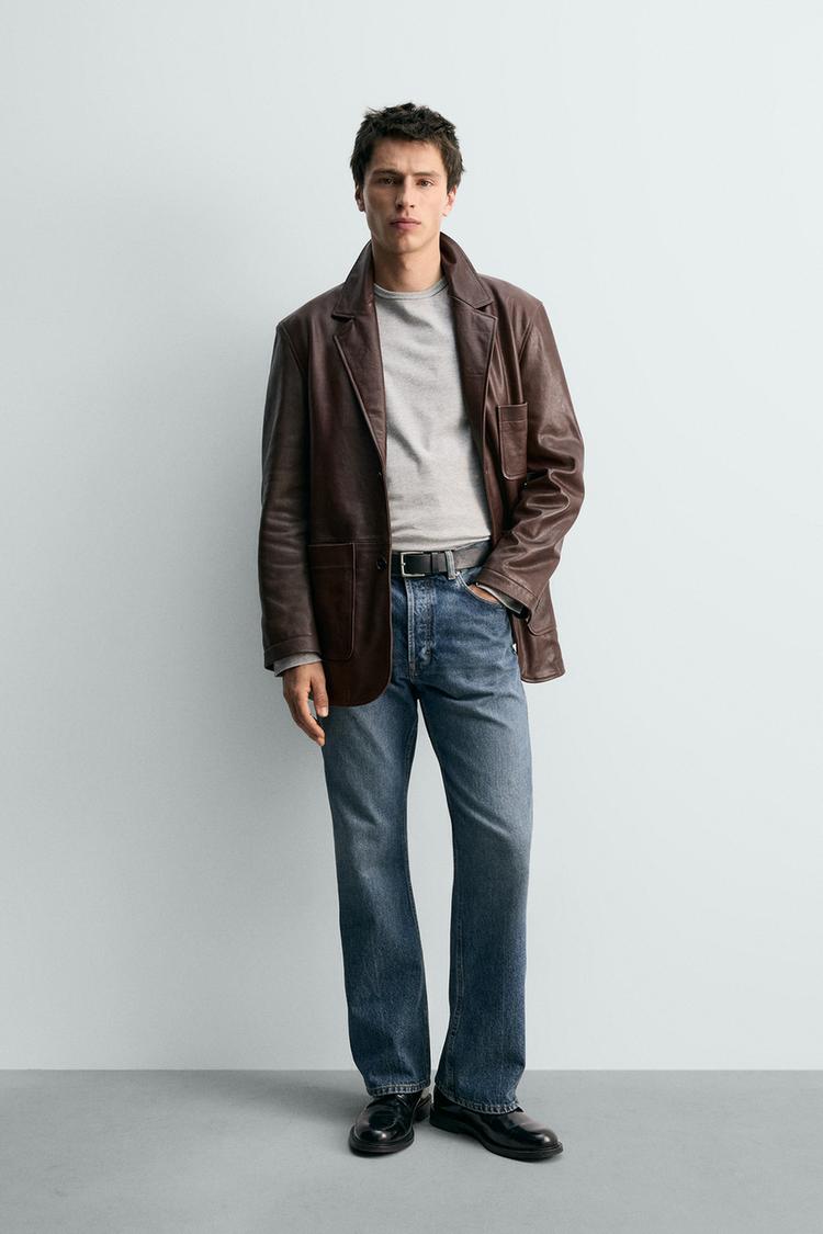 STRAIGHT BOOTCUT FIT JEAN
