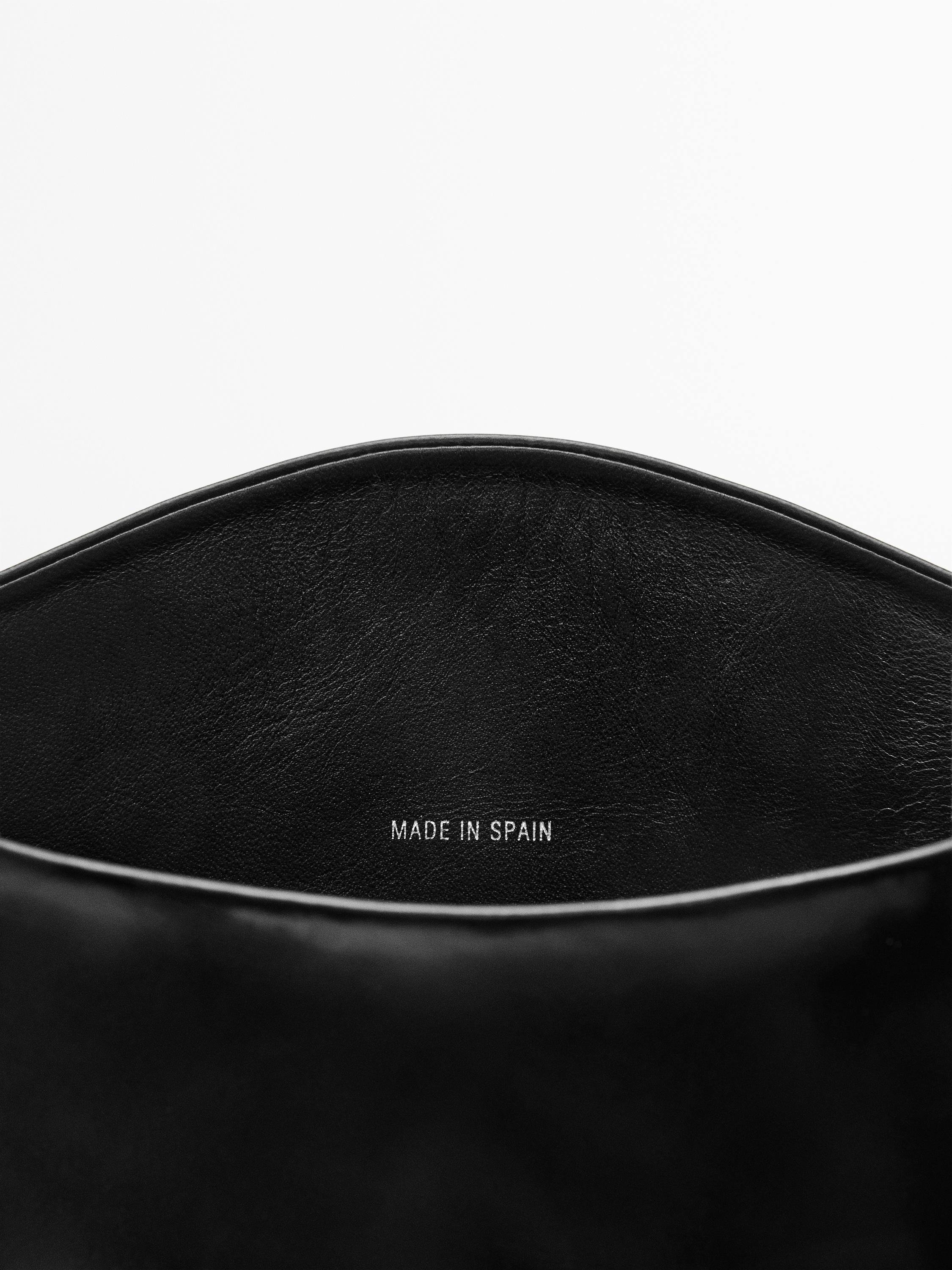 Bottes d’équitation en cuir - Made Spain