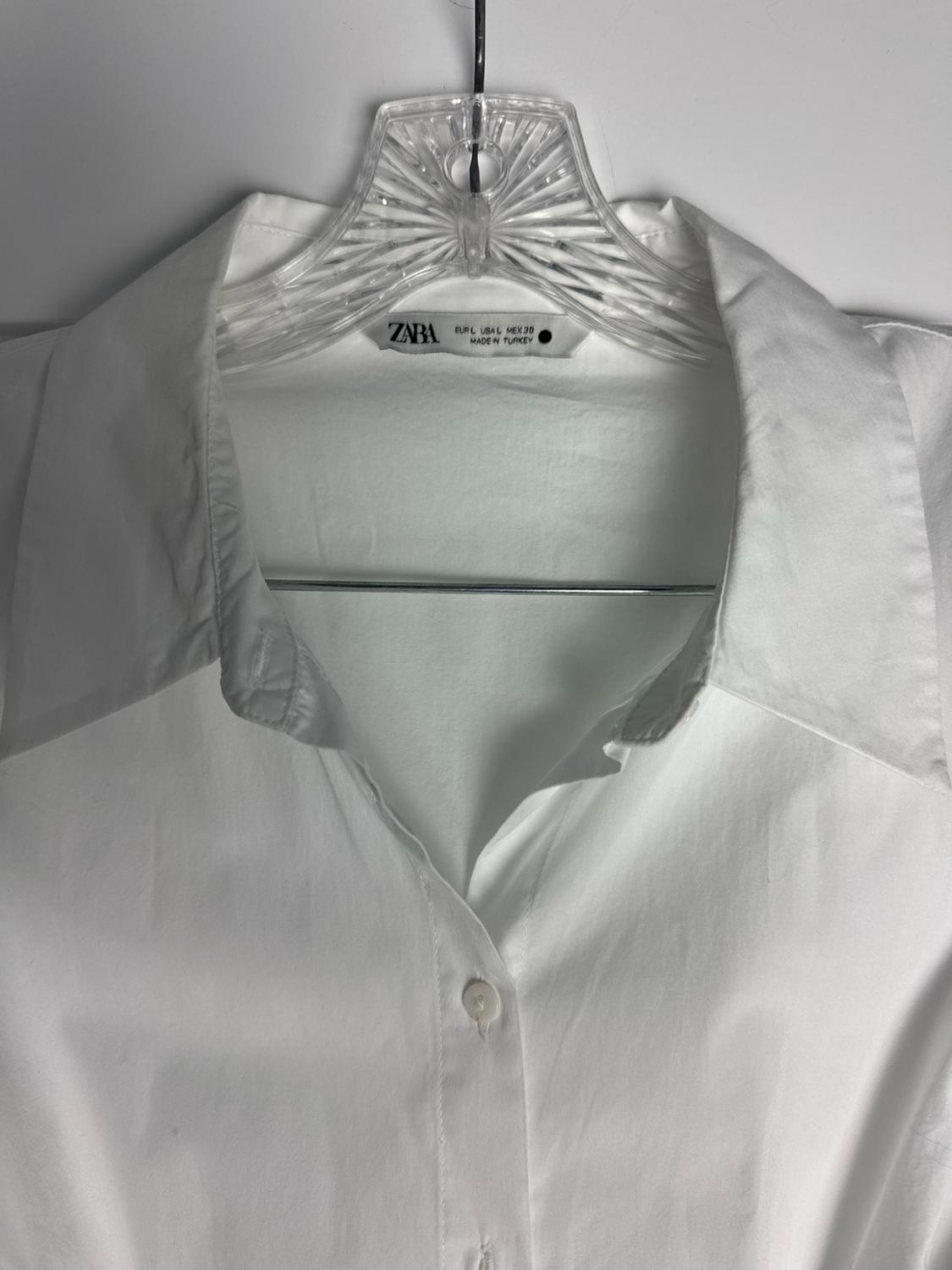 BLUSA POPELÍN VOLUMEN - Image 2