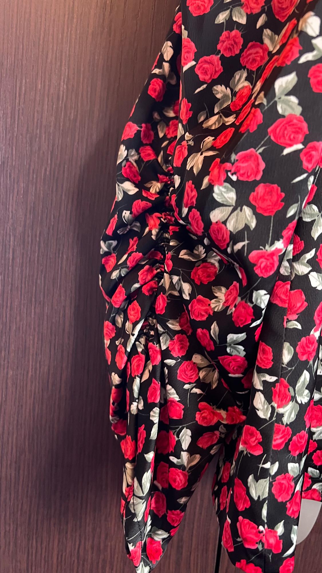 FLORAL PRINT TOP - Image 2