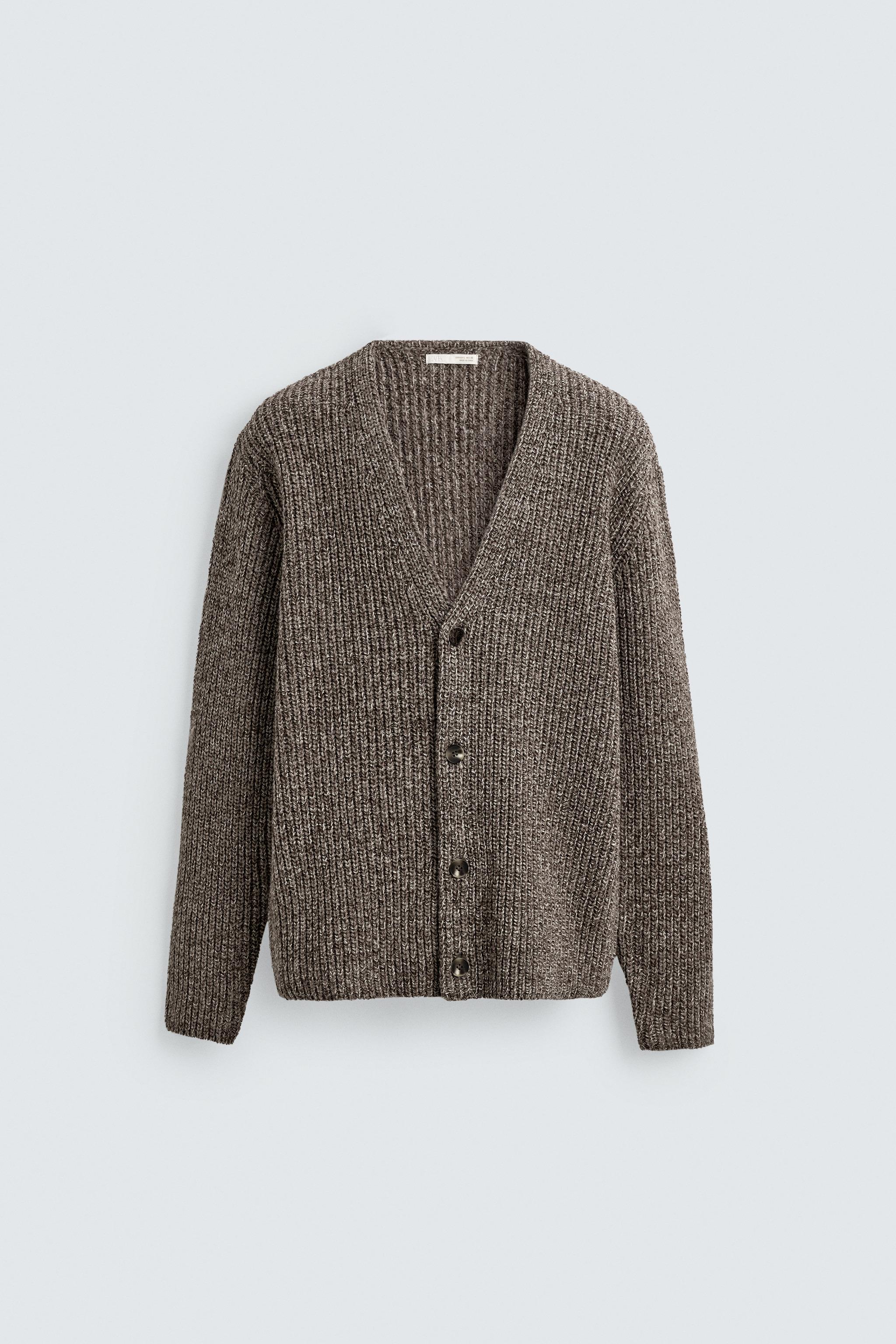 CARDIGAN STRUCTURE CANNELÉ