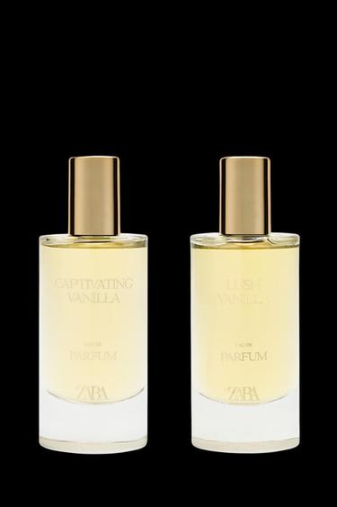 CAPTIVATING VANILLA + LUSH VANILLA EDP 2 x 50 ML (1,7 FL. OZ). - Pie Tinte von Zara