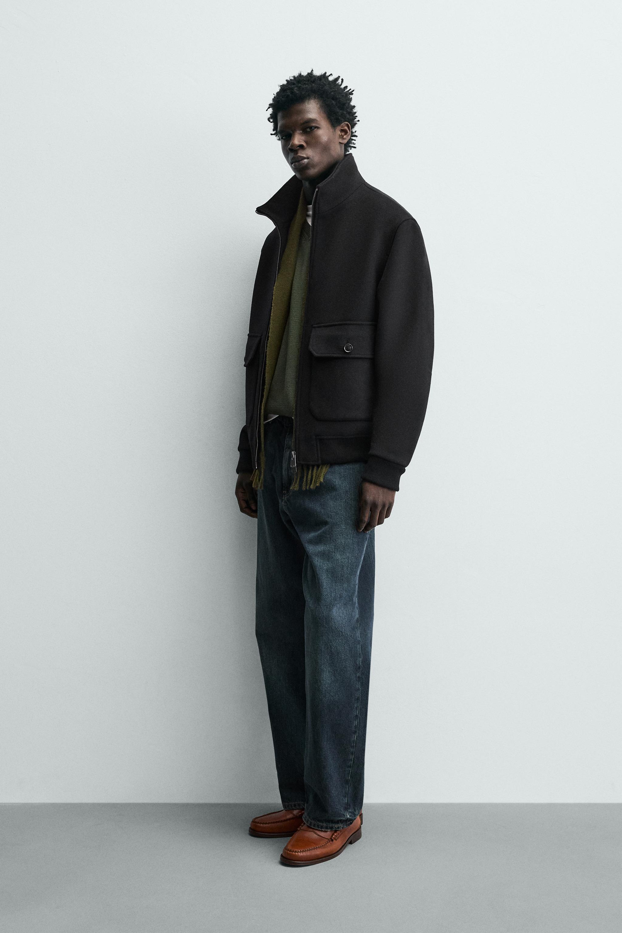 BLOUSON REGULAR FIT À POCHES