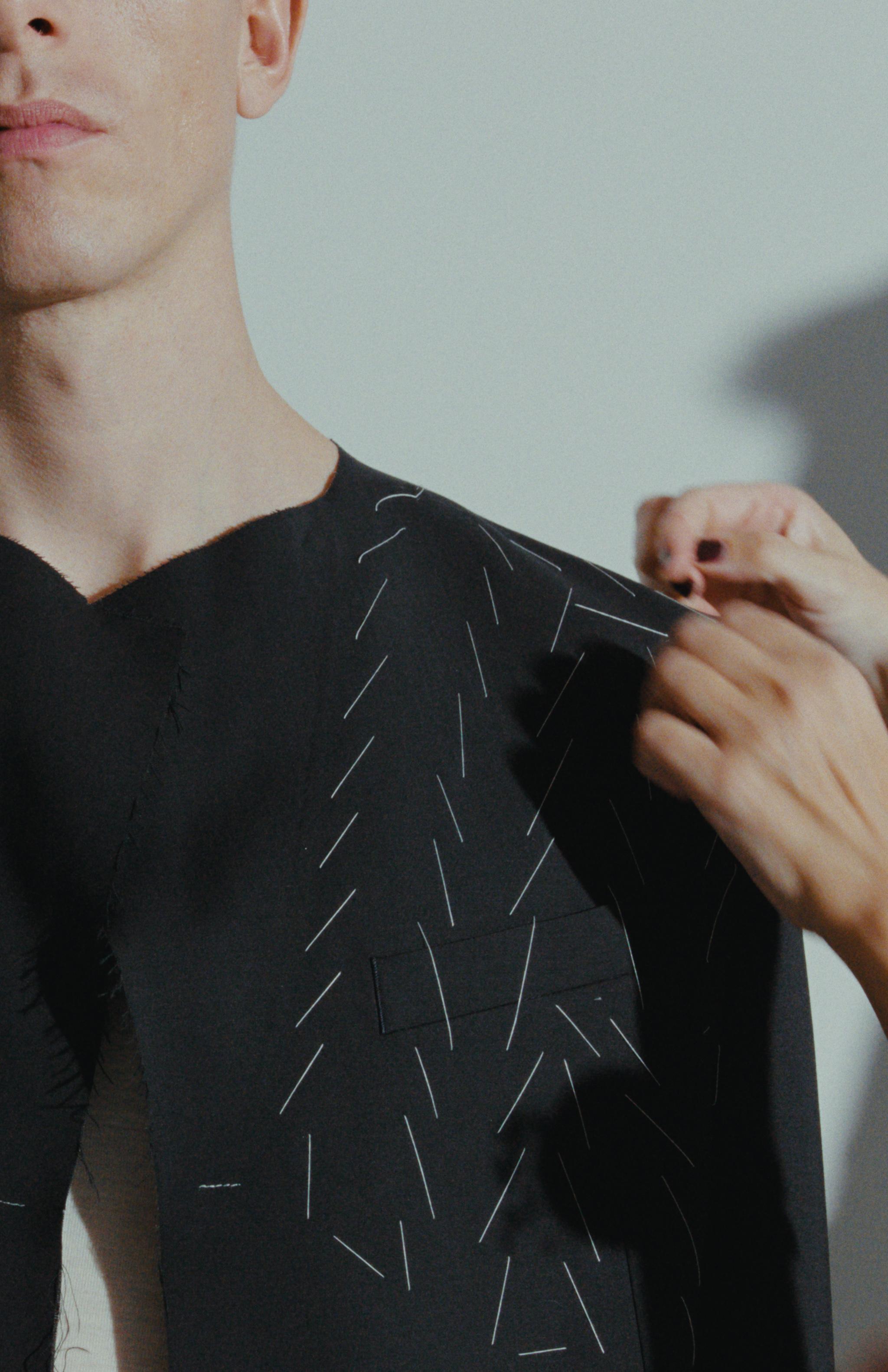 VESTE DE COSTUME EN LAINE ÉDITION LIMITÉE