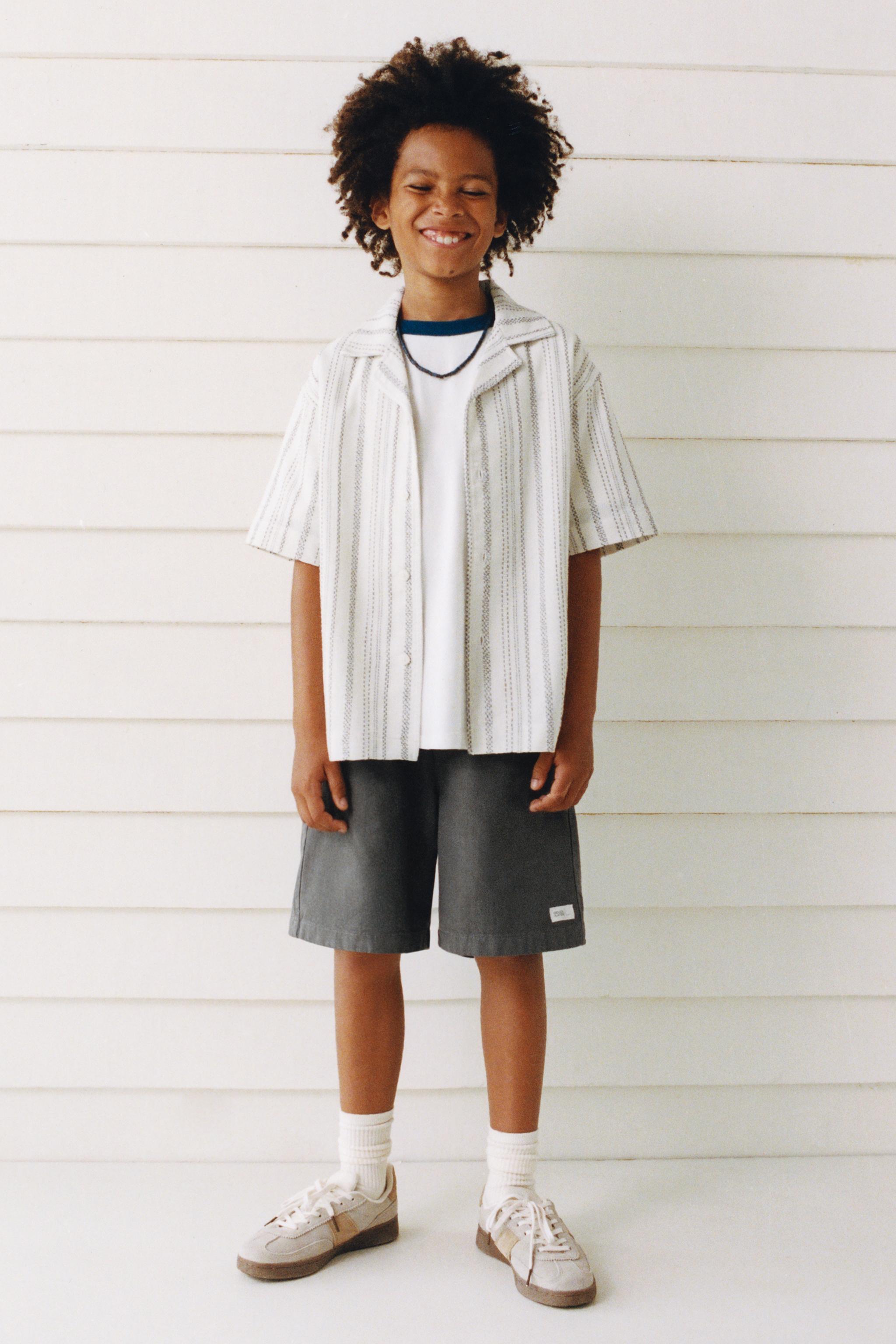 CHEMISE BOWLING RUSTIQUE RAYURES