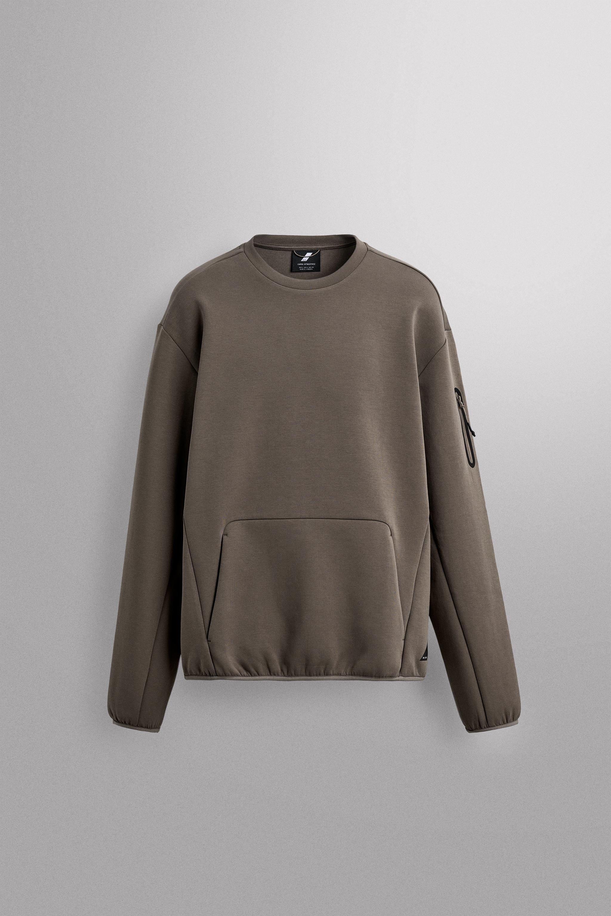 ★ドイツ発*ZARA*新作*レースアップネックスウェット/NAVY★ 即決 ZARA ザラ レースアップ ブラウス ブラック S 新品 タグ