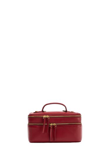 VANITY BAG - Red by Zara