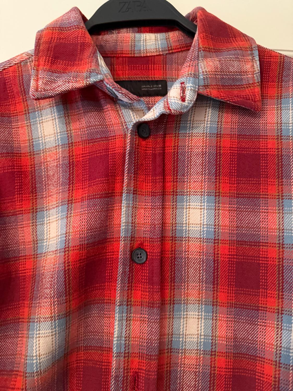 CHECKED FLANNEL SHIRT - Image 3