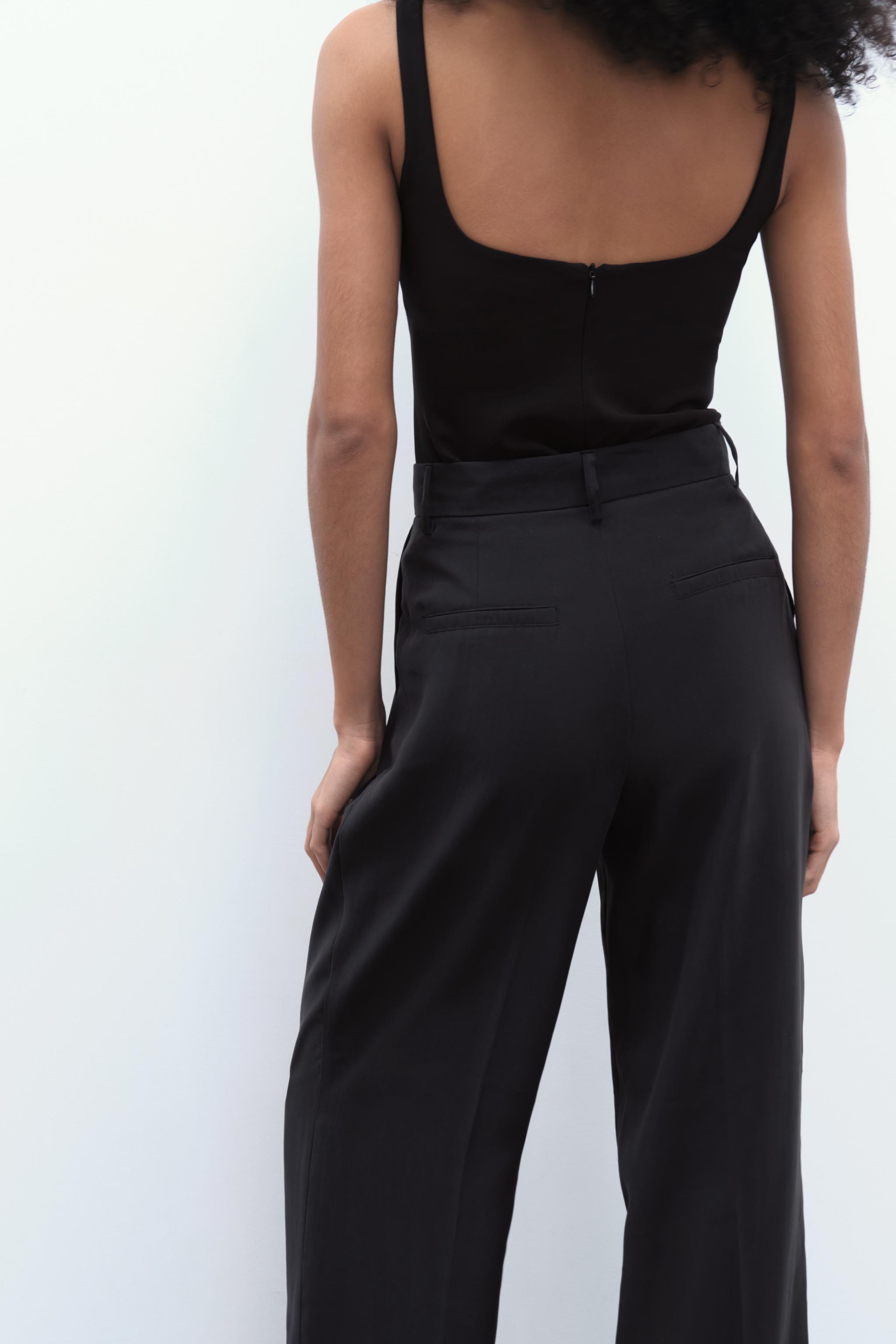 PANTALÓN FLUIDO NEGRO – Panocha