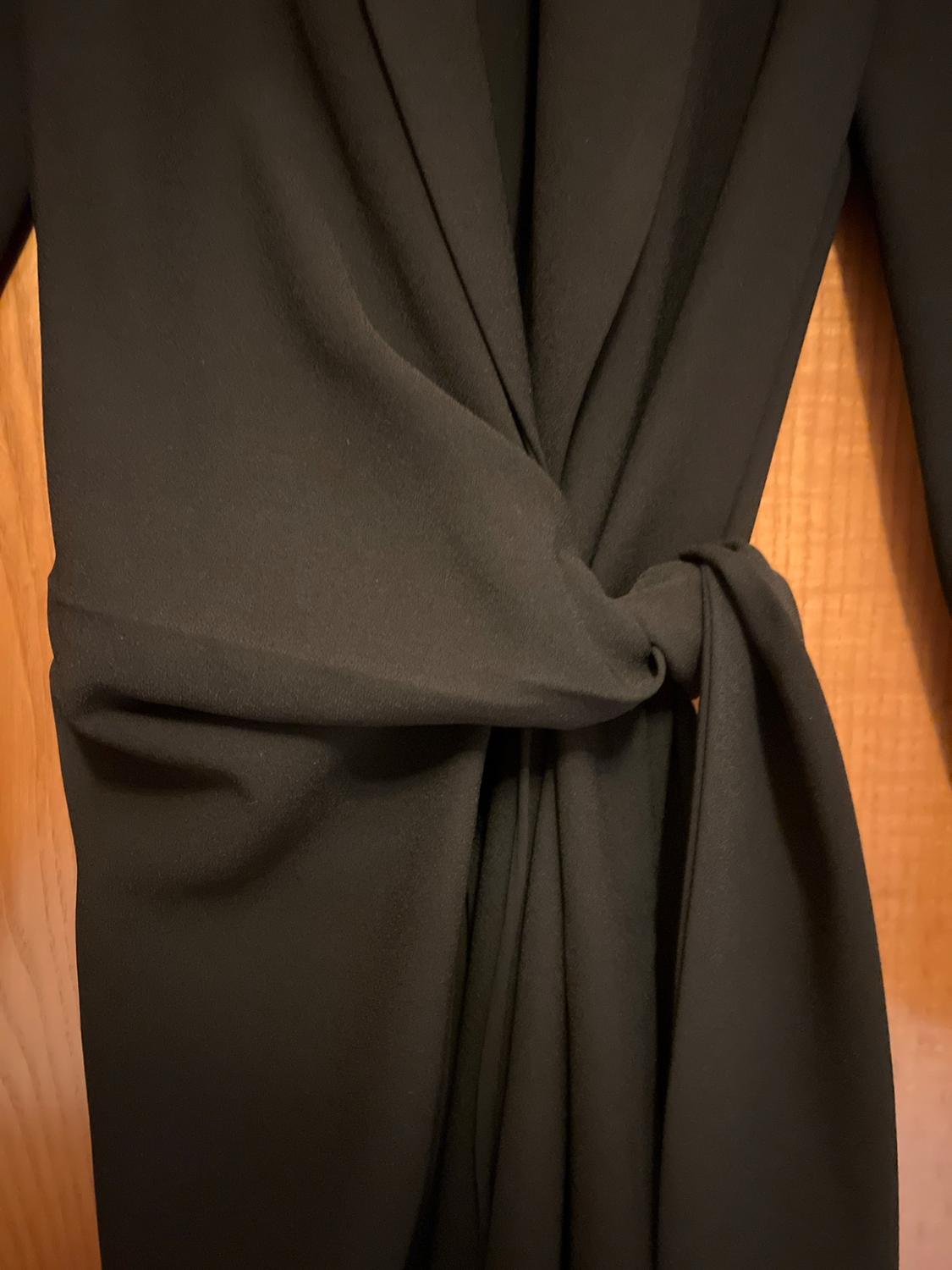SHORT WRAP DRESS - Image 2