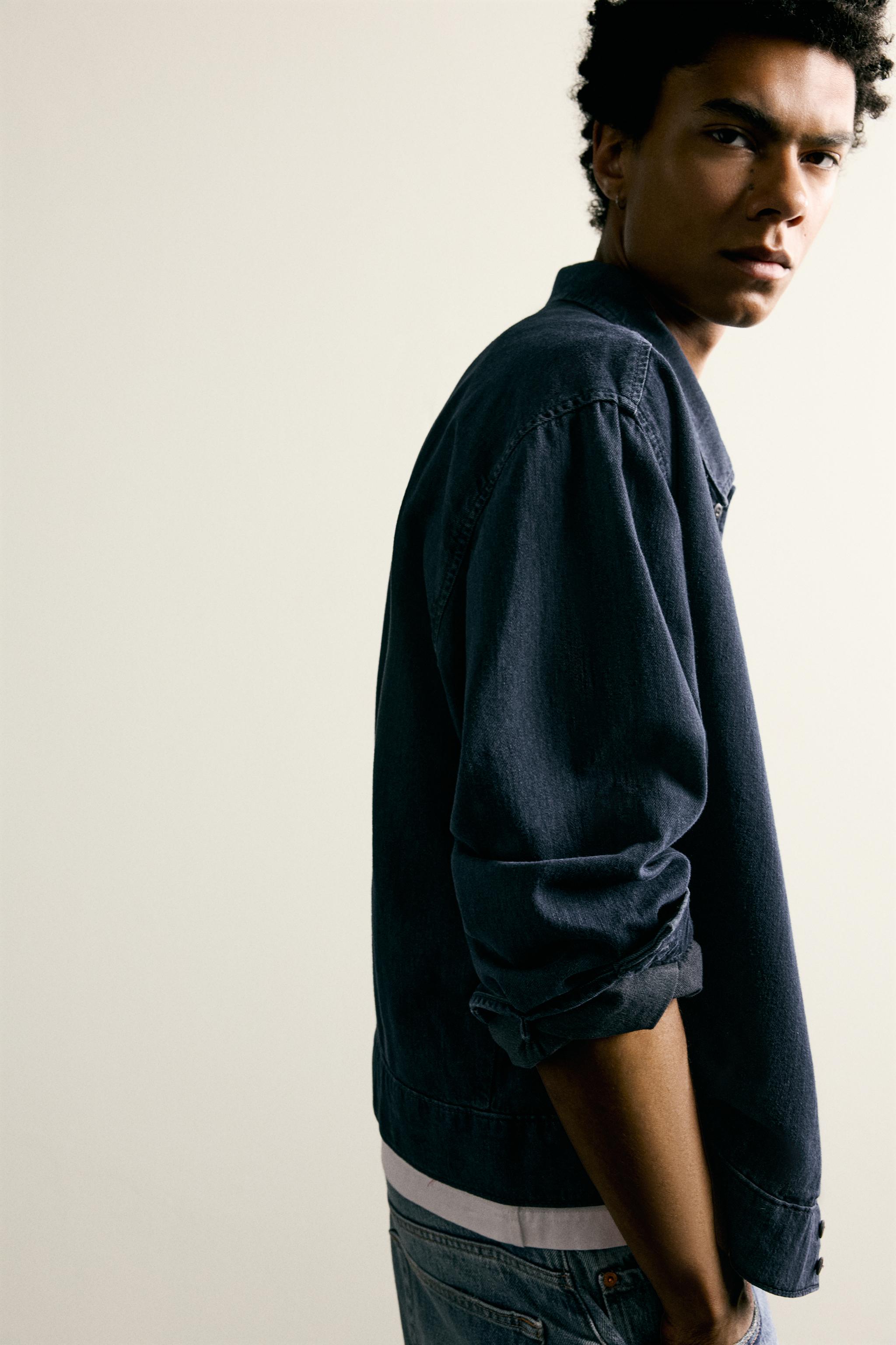 SURCHEMISE EN DENIM LÉGER