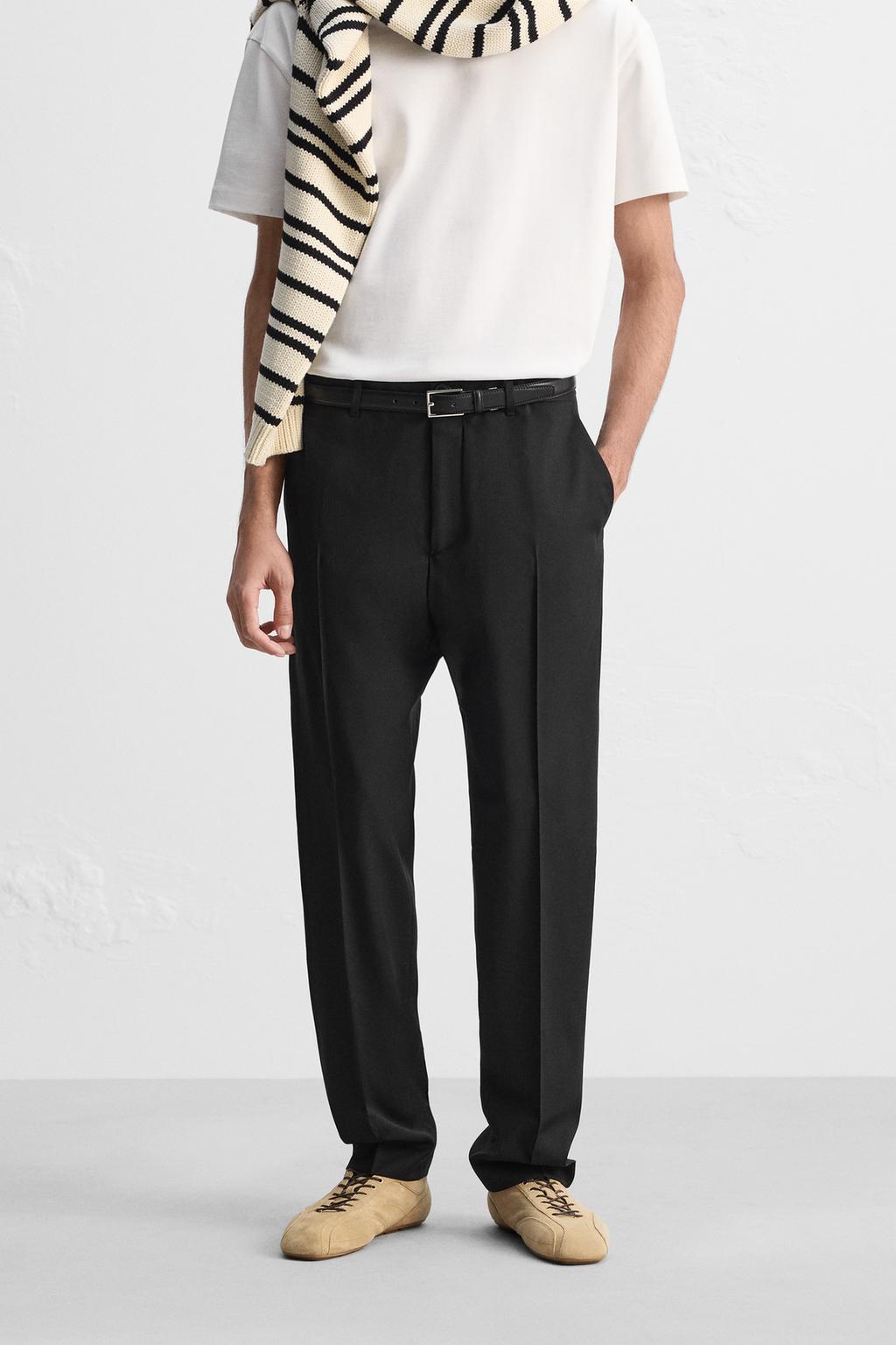 LIMITED EDITION WOOL SUIT TROUSERS