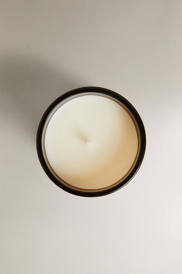 (150 G) BOUGIE PARFUMÉE MUSK SHADE - Jaune clair de Zara - Image 4