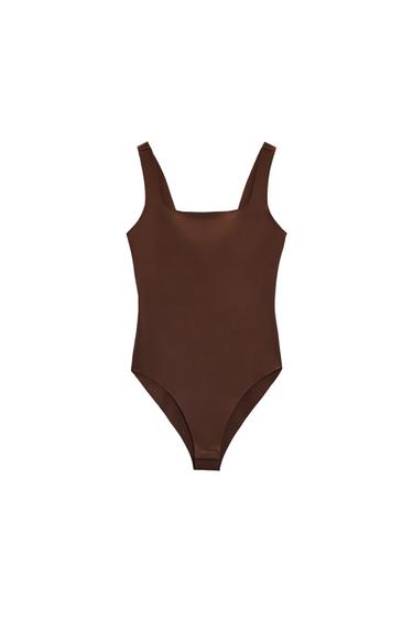 FITTED BODYSUIT