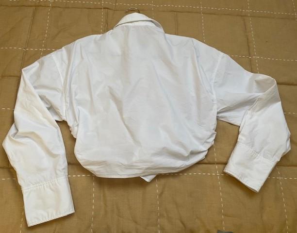 POPLIN SHIRT WITH TIED DETAIL - Image 2