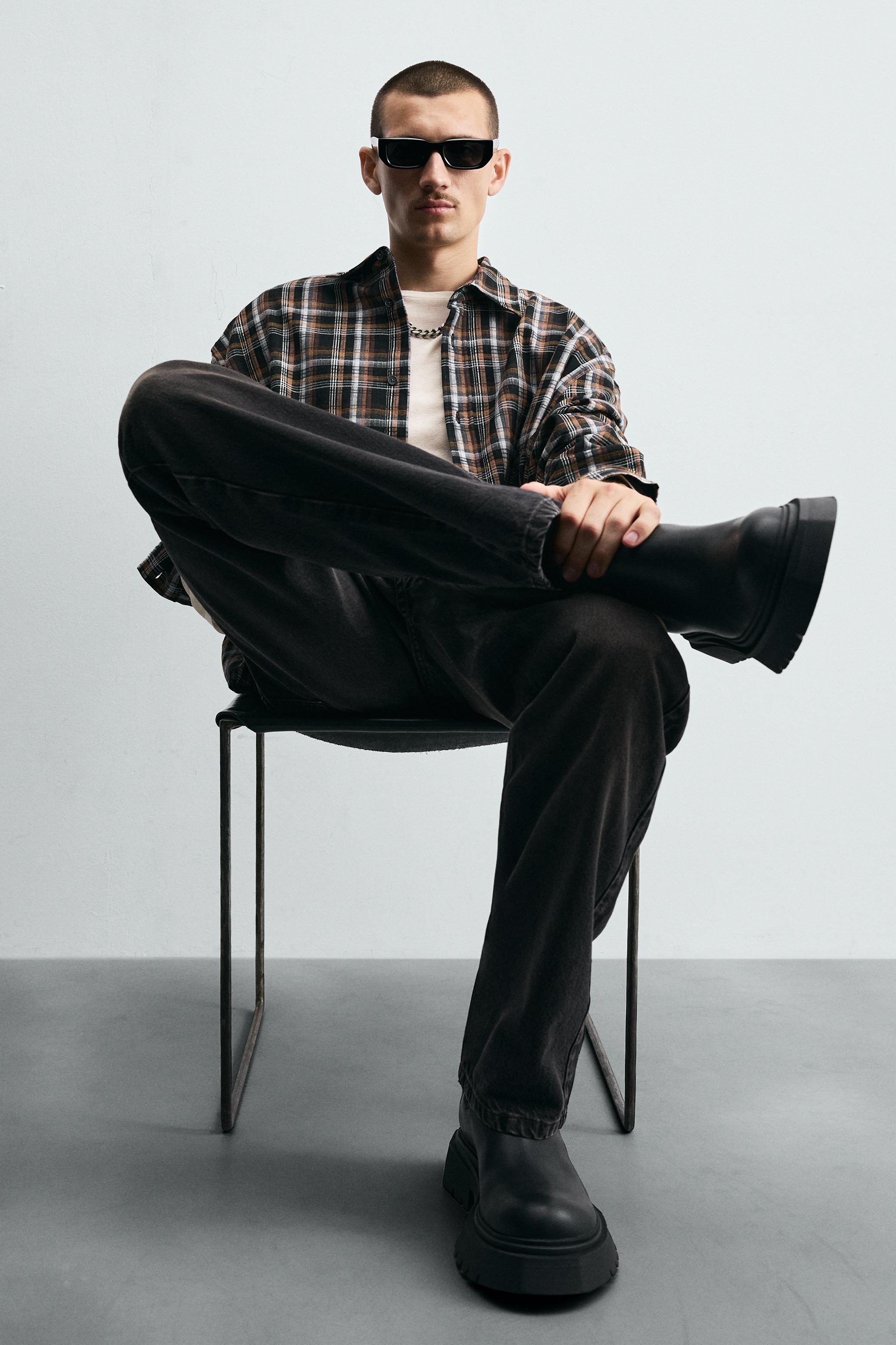 メンズシューズ チェルシーブーツ | ZARA 日本