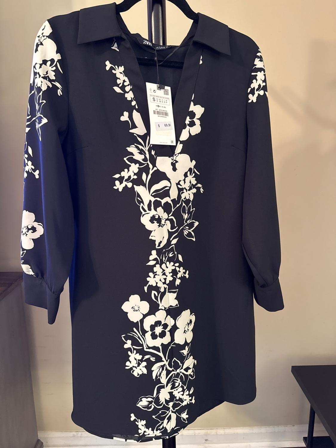 FLORAL PRINT DRESS