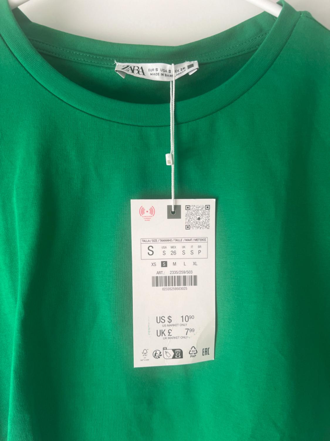 POLYAMIDE CROP TOP - Image 2