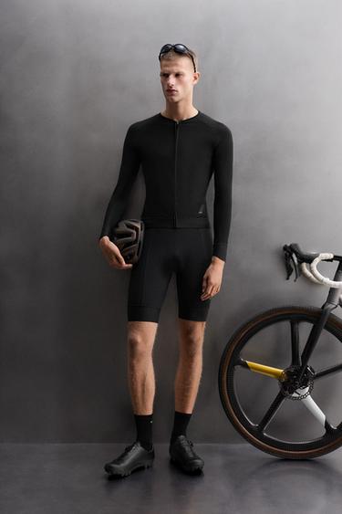 CYCLING JERSEY X O GRAN CAMIÑO - Black by Zara - Image 0