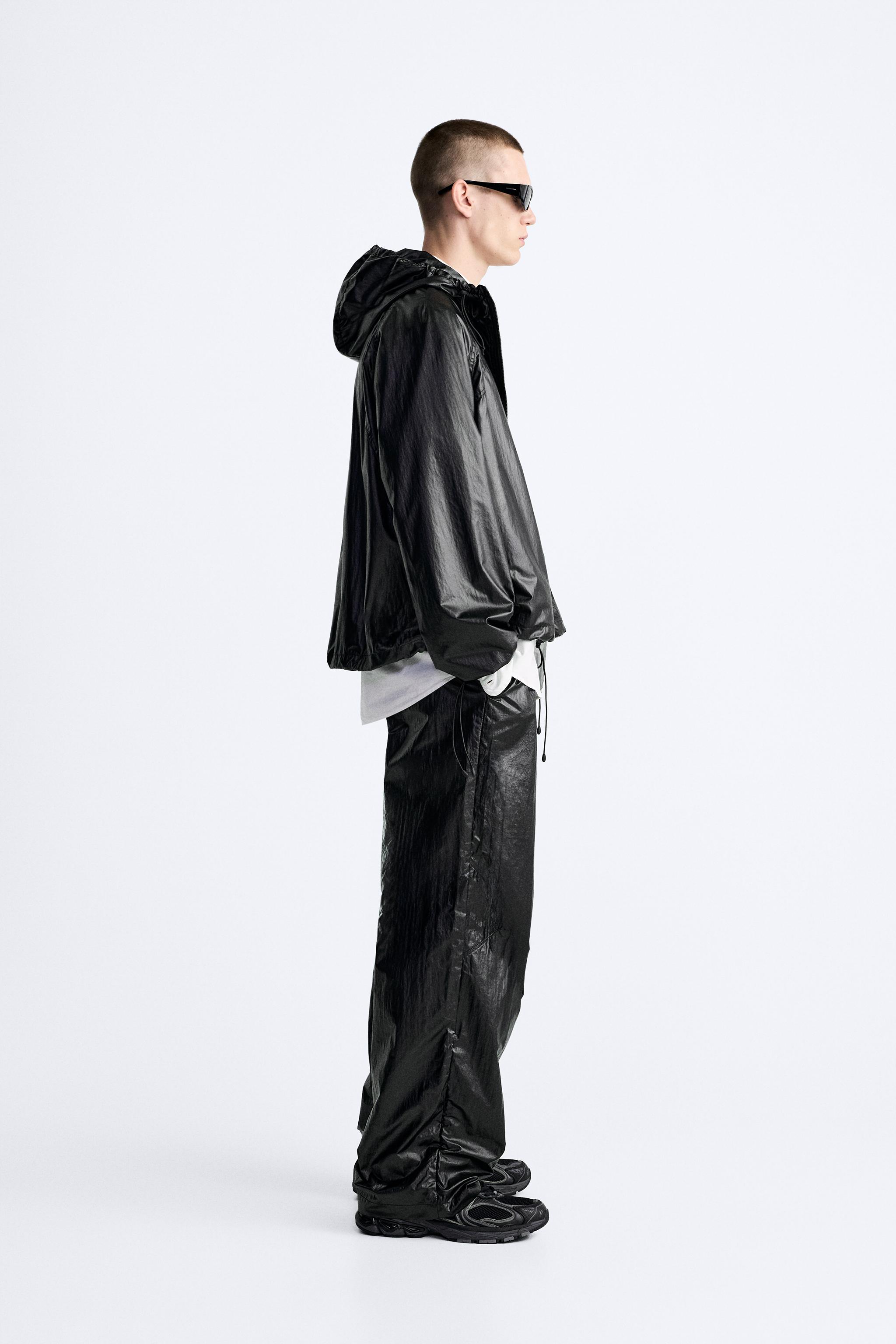 SHINY EFFECT JACKET - Black | ZARA United States