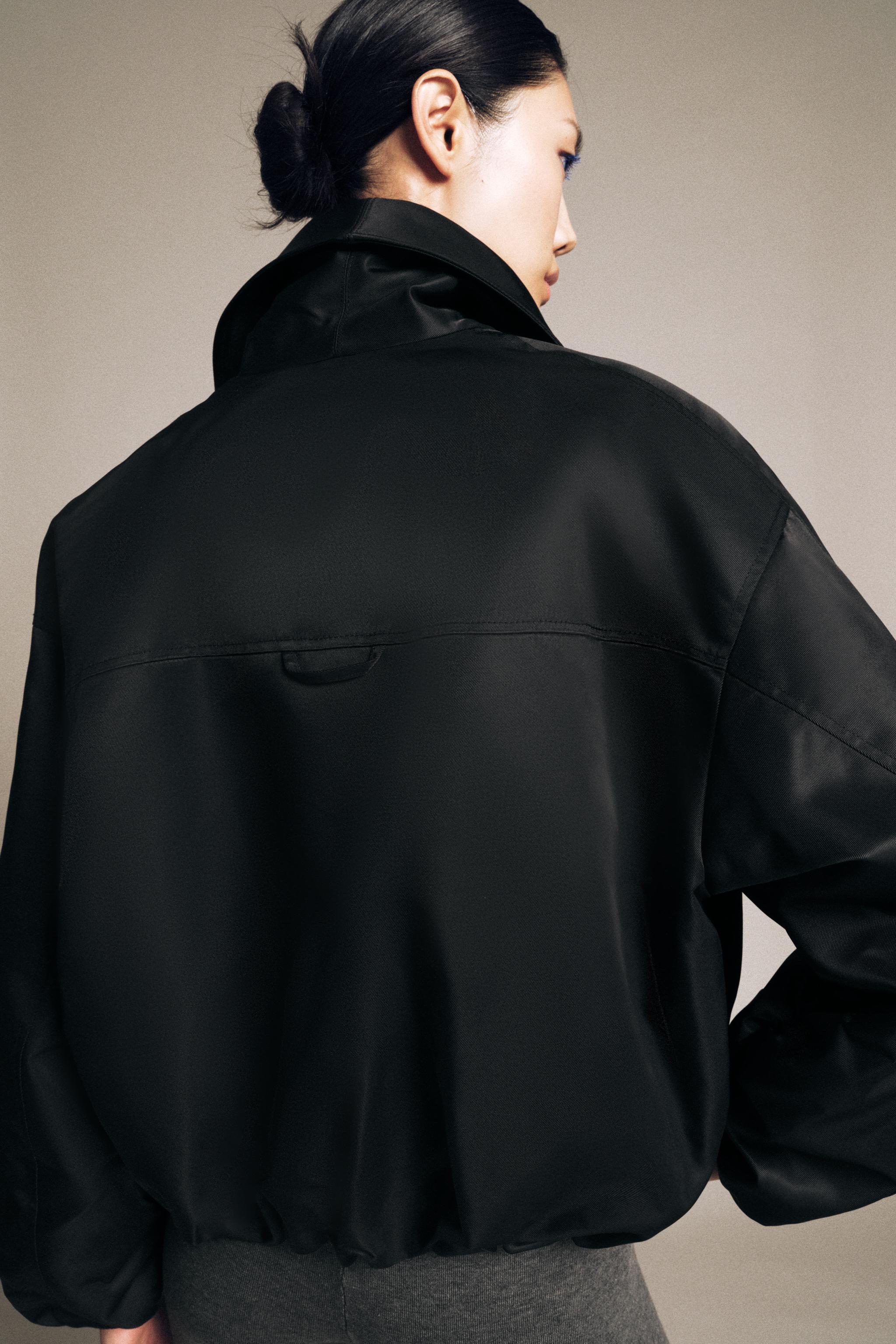 PADDED BOMBER JACKET ZW COLLECTION