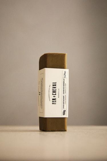 (150 G) STICK DÉTACHANT SOLIDE MARSEILLE FER À CHEVAL - VERDÂTRE de Zara - Image 5
