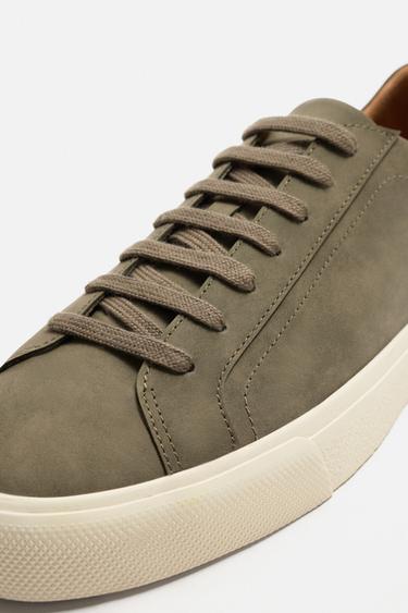 BASKET BASIQUE - Vert kaki de Zara - Image 5